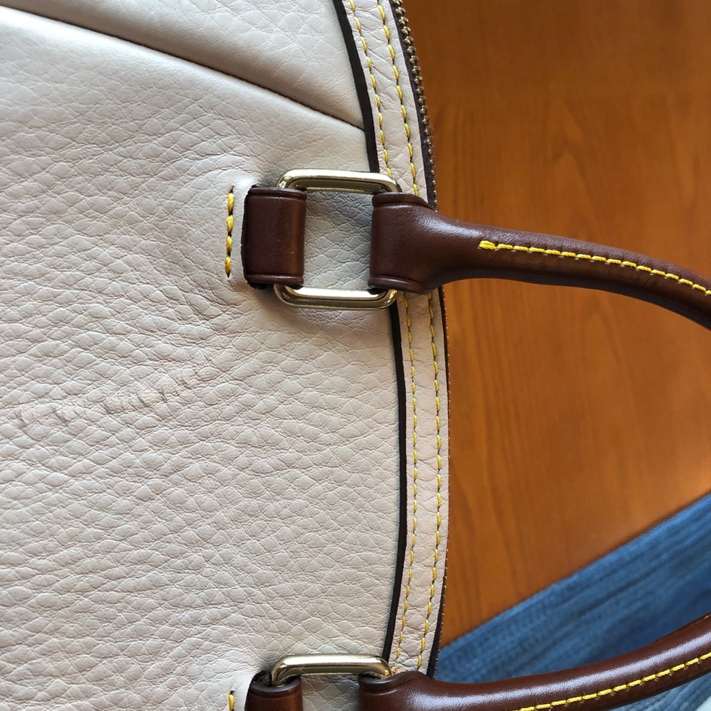 Dooney and Bourke Stone Samba Satchel - Picture 6 of 7